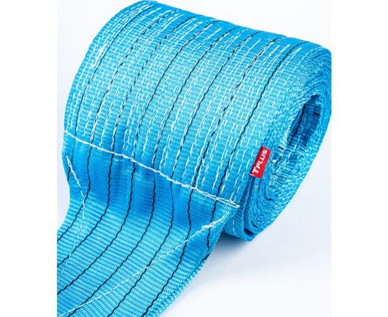 Буксировочный трос Tplus 56 т 12 м петля/петля T000079 – изображение 3