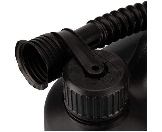 Канистра пластиковая 20 л для бензина и ГСМ черная сертифицирована REXANT 80-0209 – изображение 3