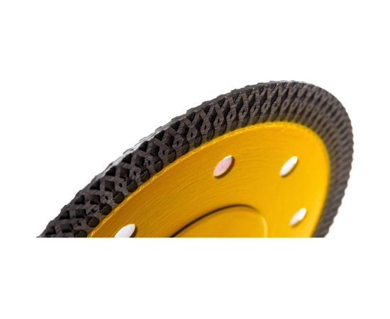 Диск алмазный отрезной ультратонкий (115x22.2x1.4x10 мм) KRANZ KR-90-0140 – изображение 3