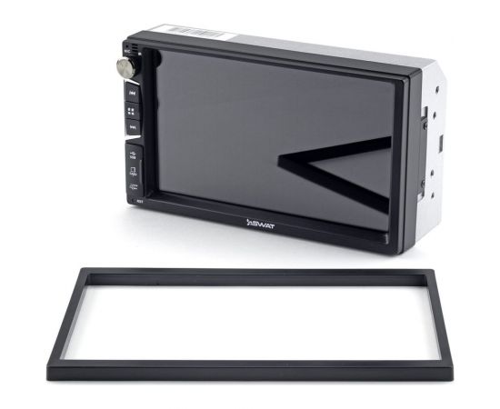 Автомобильная мультимедийная система SWAT ГУ Universal 7""/2 din 4x50 Вт, MP3, USB, SD, BT CHR-5150 – изображение 3
