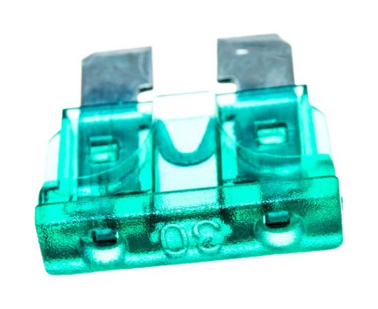 Флажковый автомобильный предохранитель REXANT стандарт 30А, 50 шт. 80-7104 – изображение 3