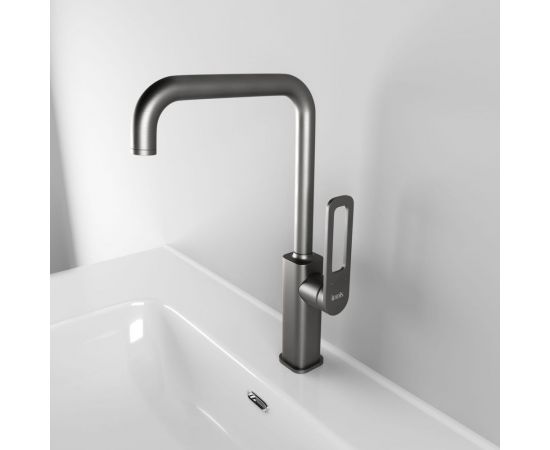 IDDIS Смеситель для кухни, графит, Slide, SLIGM00i05 – изображение 3