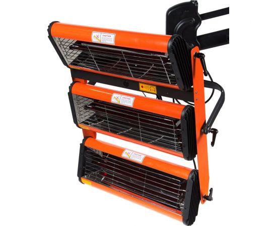 Трехкассетная сушка мобильная ИК WIEDERKRAFT WDK-3AT – изображение 3