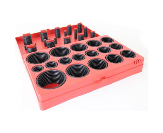 Кольца уплотнительные резиновые 419 шт WIEDERKRAFT WDK-214042 – изображение 3