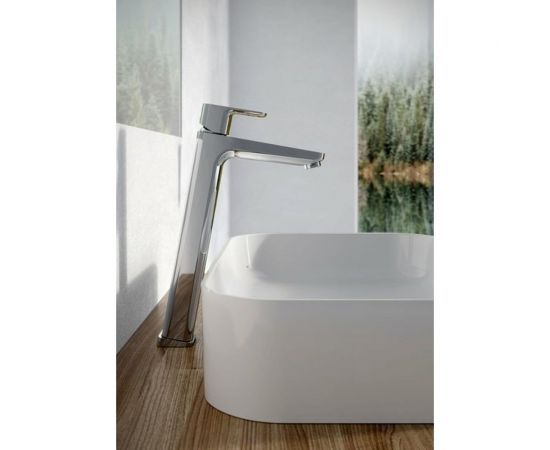 RAVAK Смеситель для умывальника без донного клапана TD F 015.00 высокий X070130 – изображение 3