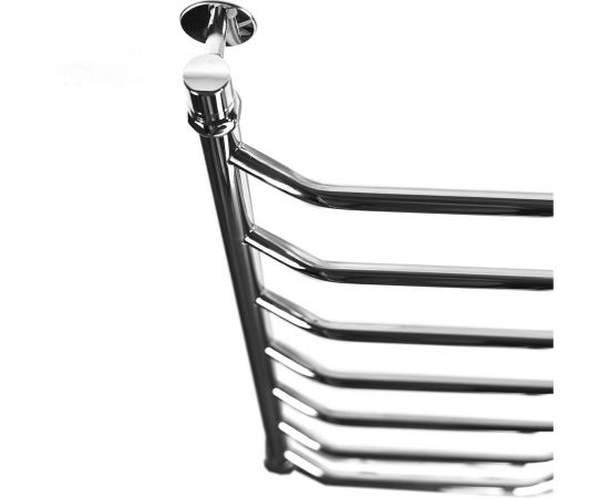 ООО Дикрон полотенцесушитель водяной Лесенка Трапеция ЛТ 1000-600 – изображение 3