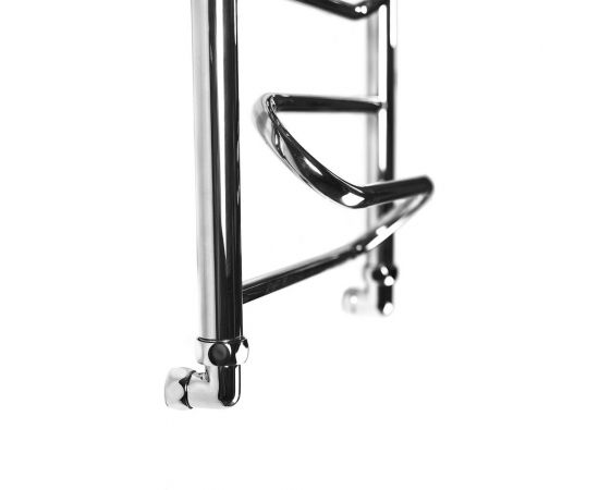 ООО Дикрон полотенцесушитель водяной Лесенка ЛZ с верхней полкой ЛZ ВП 600-400 – изображение 3