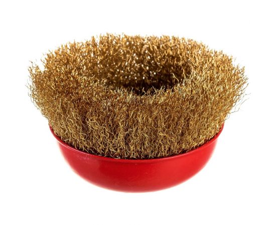 Щетка для УШМ 125 мм Креост 7190125 – изображение 3