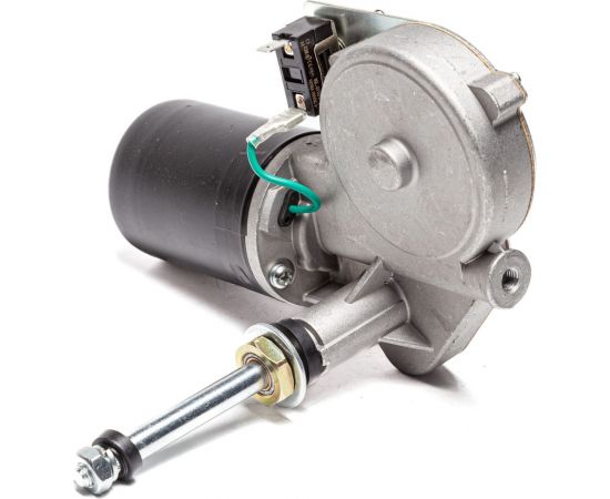 Стеклоочиститель МТЗ 12В в сборе с рычагом и щеткой, аналог 76.5205 АВТОЭЛЕКТРИКА СЛ230М СБ – изображение 3