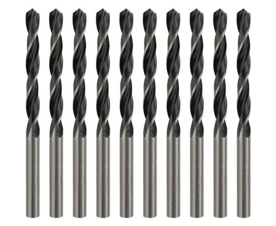 Сверло по металлу (10 шт; 3.5x70x39 мм; HSS) KRANZ KR-91-0612 – изображение 3