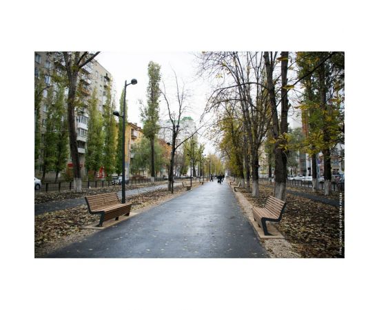 Gardi Светодиодный парковый светильник Рона, 40 Вт, 130 Лм/Вт, 3000К GR10141 – изображение 3