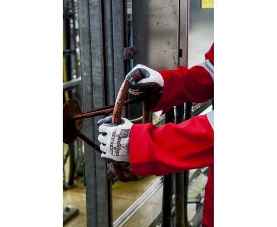 PORTWEST Огнестойкий антистатический комбинезон с двумя карманами FR50, размер XL FR50ORRXL – изображение 4