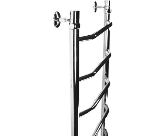 ООО Дикрон полотенцесушитель водяной Лесенка Трапеция ЛТ 1000-600 – изображение 4