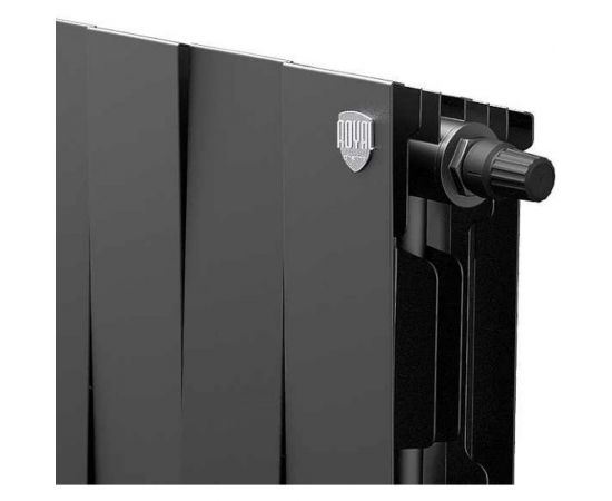 Royal Thermo ROYAL THERMO Радиатор PianoForte 200 /Noir Sable - 14 секц. VDR НС-1346006 – изображение 4