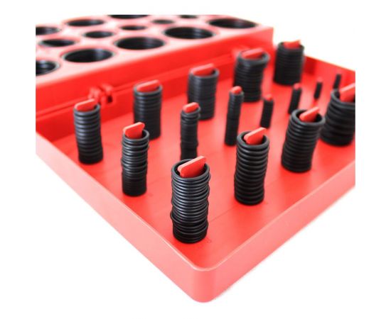 Кольца уплотнительные резиновые 419 шт WIEDERKRAFT WDK-214042 – изображение 4