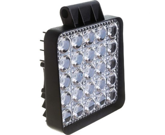 Фара рабочего света АВТОЭЛЕКТРИКА LED квадр., 12/24В, 25 светодиодов/75Вт, рассеяный (ближний) свет AE75S-25LED-42PC – изображение 4