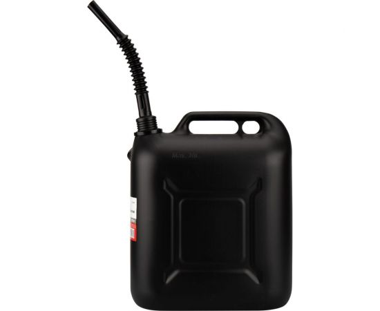 Канистра пластиковая 20 л для бензина и ГСМ черная сертифицирована REXANT 80-0209 – изображение 4