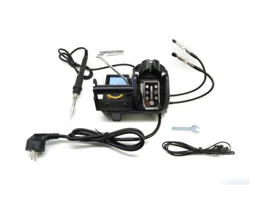 Паяльник W.E.P 926 LED-IV 60W с лупой и держателем плат М7752078 – изображение 4
