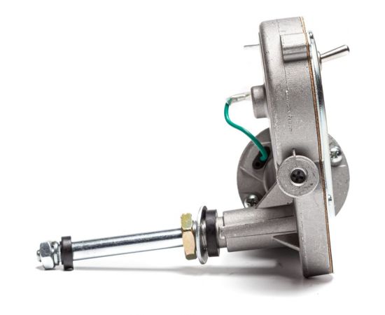 Стеклоочиститель МТЗ 12В в сборе с рычагом и щеткой, аналог 76.5205 АВТОЭЛЕКТРИКА СЛ230М СБ – изображение 4