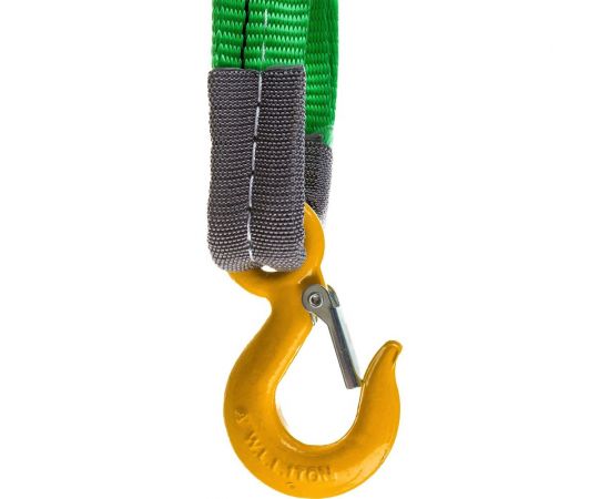 Буксировочный трос АвтоDело крюк-крюк, лента 6 м, 13 т 44514 14792 – изображение 4