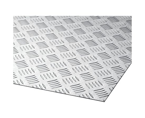 Алюминиевый рифленый лист ЗУБР Квинтет 600x1200x1.5 мм 53830 – изображение 4