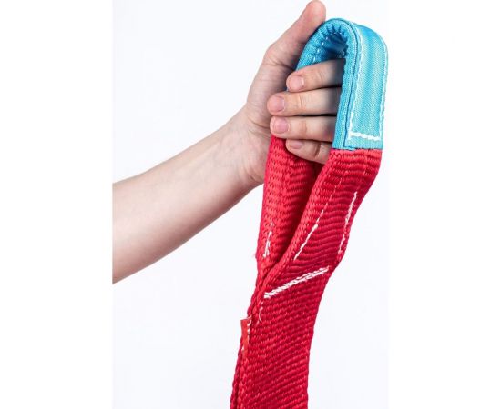 Динамическая стропа рывковая Tplus 12 т 9 м серия Стандарт T001630 – изображение 4