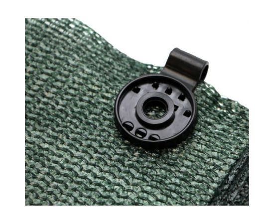 Сетка для притенения от солнца ПРОТЭКТ фасованная, клипсы 25 шт. ФУ-80/2/10 – изображение 4