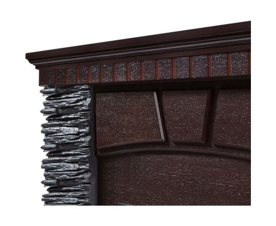 Firelight Портал Porto Classic камень черный, шпон венге НС-1202940 – изображение 4