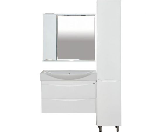 Misty Элвис - 85 Зеркало-шкаф лев. свет белая эмаль П-Элв-01085-011Л – изображение 5