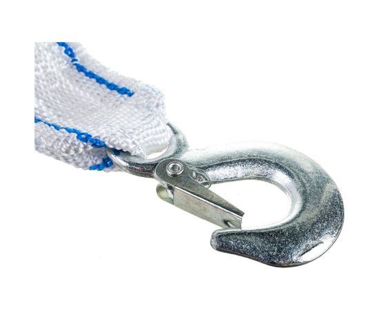 Ленточный буксировочный трос АВТОСТОП 10000кг L - 6м, с крюками в чехле AB-10ЧK – изображение 5