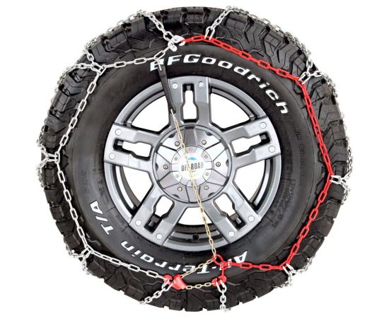 Цепи противоскольжения РИФ 4х4 соты 16 мм, 185/75R16, к-т 2 шт. RIF18-0-0000225 – изображение 5