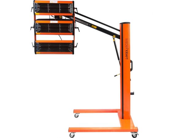 Трехкассетная сушка мобильная ИК WIEDERKRAFT WDK-3AT – изображение 5