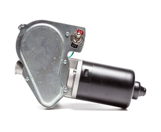 Стеклоочиститель МТЗ 12В в сборе с рычагом и щеткой, аналог 76.5205 АВТОЭЛЕКТРИКА СЛ230М СБ – изображение 5