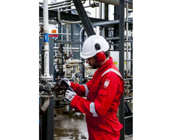 PORTWEST Огнестойкий антистатический комбинезон с двумя карманами FR50, размер M FR50ORRM – изображение 5