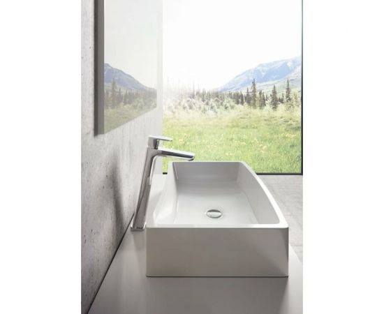 RAVAK Смеситель для умывальника высокий без донного клапана 333 мм TD 015.00 X070091 – изображение 6