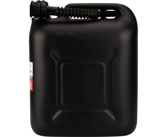Канистра пластиковая 20 л для бензина и ГСМ черная сертифицирована REXANT 80-0209 – изображение 6