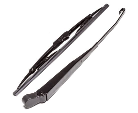 Стеклоочиститель МТЗ 12В в сборе с рычагом и щеткой, аналог 76.5205 АВТОЭЛЕКТРИКА СЛ230М СБ – изображение 6