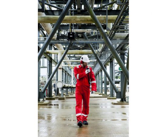 PORTWEST Огнестойкий антистатический комбинезон с двумя карманами FR50, размер M FR50ORRM – изображение 6