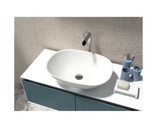 Montebianco Раковина Loreto Cinque 400 12023 – изображение 7