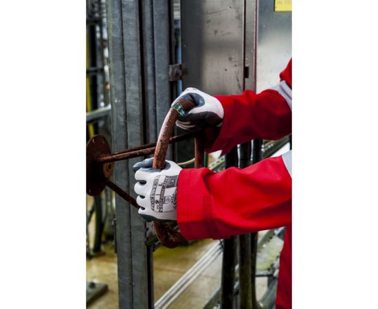 PORTWEST Огнестойкий антистатический комбинезон с двумя карманами FR50, размер M FR50ORRM – изображение 7