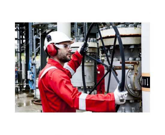 PORTWEST Огнестойкий антистатический комбинезон с двумя карманами FR50, размер XL FR50ORRXL – изображение 7