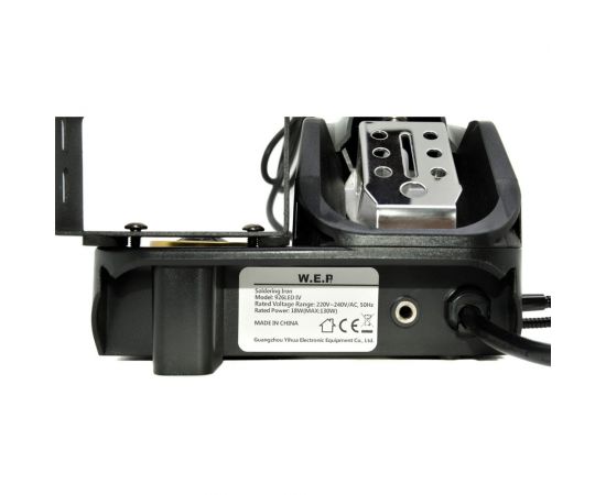 Паяльник W.E.P 926 LED-IV 60W с лупой и держателем плат М7752078 – изображение 7