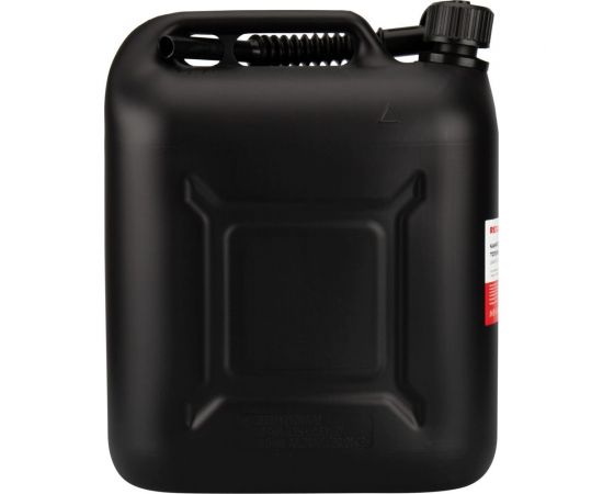 Канистра пластиковая 20 л для бензина и ГСМ черная сертифицирована REXANT 80-0209 – изображение 8