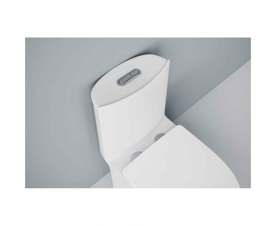 EVA GOLD Монолит SM9612, безободковый, тонкое сиденье ДП с быстрым съёмом УТ-00002052 – изображение 9