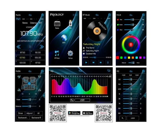 Автомагнитола PROLOGY MPR-100 4607940901839 – изображение 10