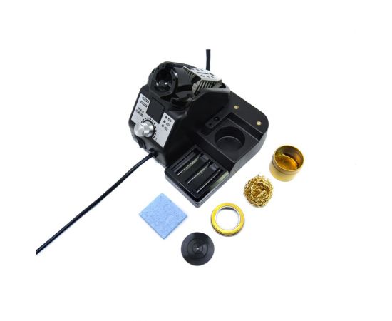 Паяльник W.E.P 926 LED-IV 60W с лупой и держателем плат М7752078 – изображение 10