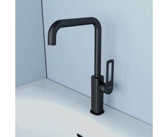 IDDIS Смеситель для кухни черный Slide SLIBL00i05 – изображение 10