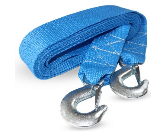 Буксировочный трос ООО ТПК Сигма Омега 2.5 тонны, с 2-мя крюками, пакет О1 