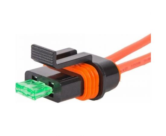 Держатель предохранителя REXANT типа мини, влагозащитный с крышкой на проводе 16-0424 