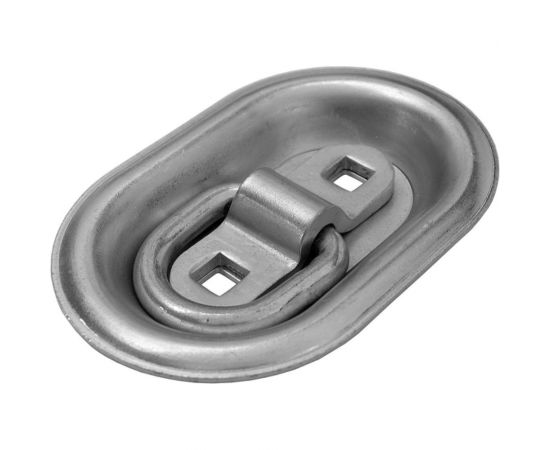 Такелажное кольцо для фиксации груза РОМЕК в пол, овальное 4680091063069 